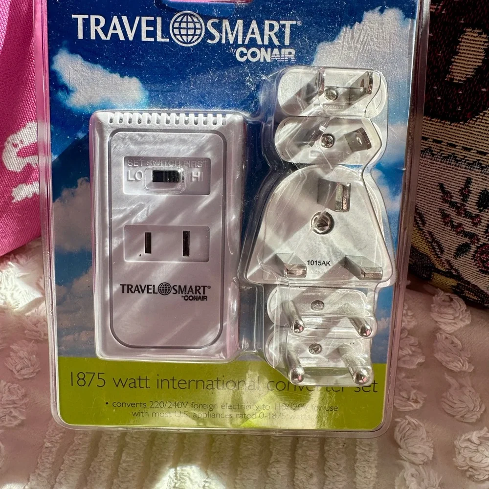 Conair Travel Smart International Converter Set NWT
